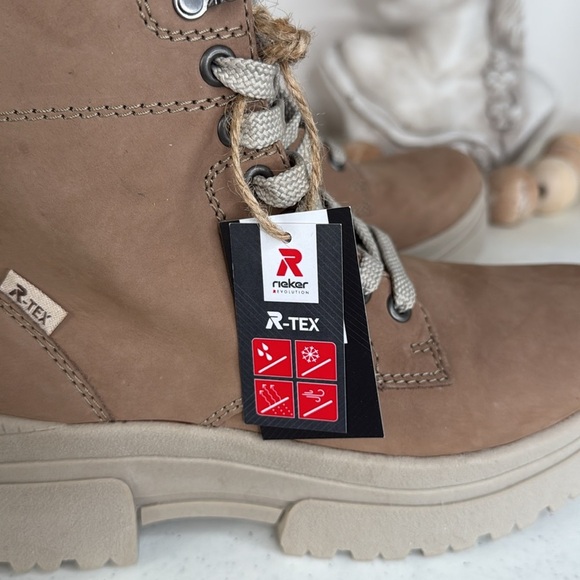 Rieker EVOLUTION
Lace-up ankle boots - camel ginger Euro 39/8 - Picture 10 of 14